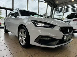 Nevada white Gebraucht 2022 Seat Leon FR Kombi | 24.249 € (Fairer Preis)
