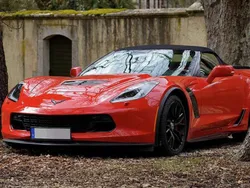 Rot Gebraucht 2018 Chevrolet Corvette Cabrio | 112.800 €