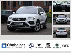 Bila weiß Gebraucht 2021 Seat Ateca 4Drive SUV | 29.950 € (Fairer Preis)