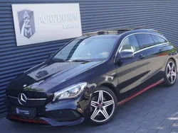 Schwarz Gebraucht 2017 Mercedes CLA250 Shooting Brake AMG line Kombi | 19.990 € (Guter Preis)