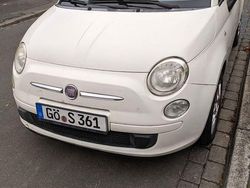 Weiß Gebraucht 2009 Fiat 500 Lounge Kleinwagen | 4.500 € (Fairer Preis)
