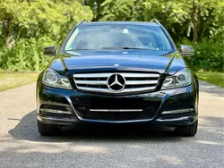 Schwarz Gebraucht 2014 Mercedes C220 Kombi | 15.900 € (Guter Preis)