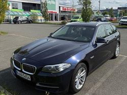 Blau Gebraucht 2014 BMW 520 Kombi | 9.990 € (Superpreis)