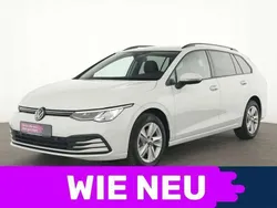 Pure white Gebraucht 2023 VW Golf VIII Life Kombi | 23.885 € (Guter Preis)