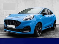 Blau Gebraucht 2024 Ford Puma Performance Edition Kleinwagen | 33.529 € (Teuer)