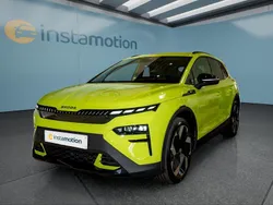 Grün Neu 2025 Skoda Elroq RS SUV | 52.349 € (Fairer Preis)