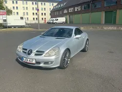 Silber Gebraucht 2004 Mercedes SLK200 Cabrio | 9.199 € (Fairer Preis)