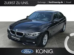Schwarz Gebraucht 2017 BMW 318 Advantage Limousine | 17.290 € (Fairer Preis)