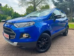 Blau Gebraucht 2016 Ford Ecosport Titanium SUV | 8.100 € (Guter Preis)