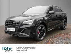 Mythosschwarz metallic Neu 2024 Audi Q2 S-Line SUV | 45.550 € (Etwas zu teuer)