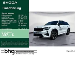 Weiß Gebraucht 2025 Skoda Kodiaq Family SUV | 51.970 € (Guter Preis)