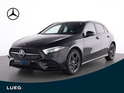 Schwarz Gebraucht 2022 Mercedes A250 AMG Limousine | 28.380 € (Fairer Preis)