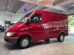 Rot Gebraucht 2001 Mercedes Sprinter Van | 5.490 € (Guter Preis)