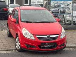 Rot Gebraucht 2009 Opel Corsa Edition Limousine | 2.390 € (Fairer Preis)
