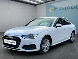 Weiß Gebraucht 2024 Audi A4 Limousine | 36.599 € (Fairer Preis)