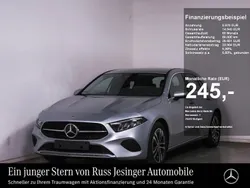 Metalliclack hightechsilber Gebraucht 2024 Mercedes A200 Progressive Limousine | 29.880 € (Fairer Preis)