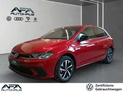 Kings red metallic Gebraucht 2025 VW Polo Goal Kleinwagen | 25.979 € (Superpreis)