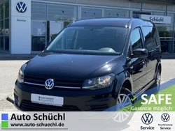 Schwarz Gebraucht 2017 VW Caddy Maxi Van / Kleinbus | 18.870 € (Etwas zu teuer)