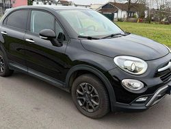 Schwarz Gebraucht 2015 Fiat 500X Cross SUV | 12.500 € (Fairer Preis)