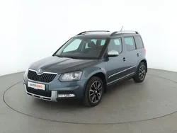 Grau Gebraucht 2015 Skoda Yeti Adventure SUV | 14.870 € (Teuer)