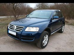Blau Gebraucht 2005 VW Touareg R SUV | 6.499 € (Teuer)