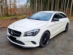 Weiß Gebraucht 2016 Mercedes CLA200 Shooting Brake Kombi | 16.799 € (Fairer Preis)