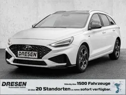 Atlas white Gebraucht 2024 Hyundai i30 N Line Kombi | 25.990 € (Teuer)