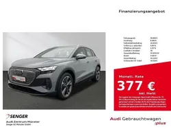 Kieselgrau Gebraucht 2022 Audi Q4 e-tron Ambiente SUV | 35.880 €
