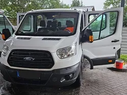 Weiß Gebraucht 2015 Ford Transit SUV | 9.399 € (Fairer Preis)