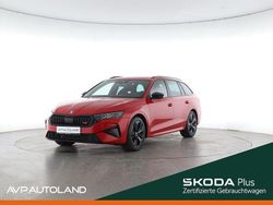 Rot Gebraucht 2025 Skoda Octavia RS Kombi | 39.580 € (Fairer Preis)
