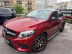 Rot Gebraucht 2017 Mercedes GLE350 AMG Coupé | 32.990 € (Superpreis)
