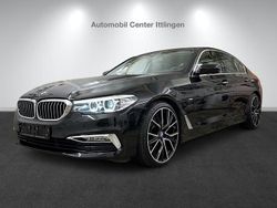 Schwarz Gebraucht 2017 BMW 540 Luxury Line Limousine | 29.999 € (Guter Preis)