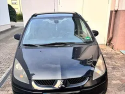 Schwarz Gebraucht 2007 Mitsubishi Colt Kleinwagen | 1.200 € (Fairer Preis)