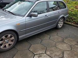 Silber Gebraucht 2003 BMW 320 Kombi | 1.650 € (Guter Preis)