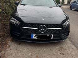 Schwarz Gebraucht 2020 Mercedes A220 AMG line Kleinwagen | 25.800 € (Fairer Preis)
