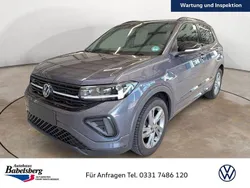 Grau Gebraucht 2025 VW T-Cross R-line SUV | 29.998 € (Etwas zu teuer)