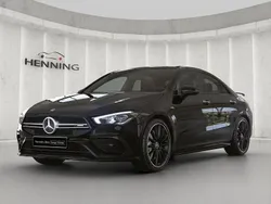 Schwarz Gebraucht 2021 Mercedes CLA35 AMG AMG Coupé | 36.890 € (Superpreis)