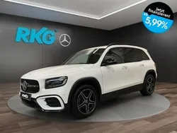 Weiß Gebraucht 2024 Mercedes GLB200 AMG SUV | 43.310 € (Fairer Preis)