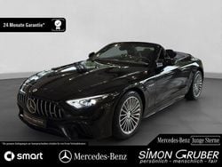 Obsidianschwarz (metallic) Gebraucht 2022 Mercedes SL55 AMG AMG Cabrio | 118.900 €