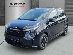 Schwarz Neu 2025 Kia Picanto GT-Line Kleinwagen | 21.890 € (Teuer)