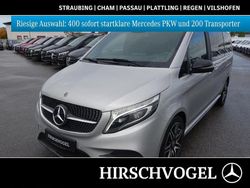 Brillantsilber metallic Gebraucht 2022 Mercedes V300 AMG Van / Kleinbus | 51.880 € (Guter Preis)