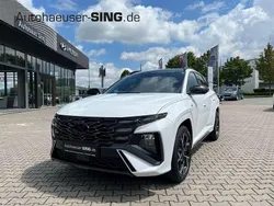 Serenity white pearl Neu 2025 Hyundai Tucson N Line SUV | 36.890 € (Fairer Preis)