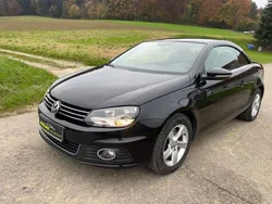 Schwarz Gebraucht 2011 VW Eos Basis Cabrio | 6.999 € (Fairer Preis)