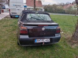 Gebraucht 1999 VW Golf Cabriolet Trendline Cabrio | 2.500 € (Fairer Preis)