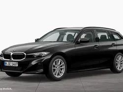Schwarz Gebraucht 2024 BMW 318 Limousine | 35.790 € (Fairer Preis)