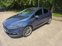 Blau Gebraucht 2021 Ford Fiesta Vignale Kleinwagen | 16.900 € (Fairer Preis)