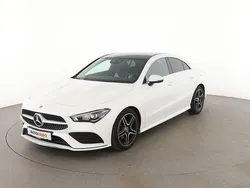 Weiß Gebraucht 2021 Mercedes CLA180 AMG line Limousine | 32.150 € (Teuer)