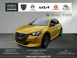 Yellow metallic Gebraucht 2023 Peugeot e-208 Allure Kleinwagen | 18.800 € (Fairer Preis)