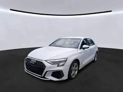 Weiß Gebraucht 2020 Audi A3 Sportback S-Line Limousine | 17.999 € (Superpreis)