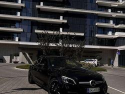 Schwarz Gebraucht 2018 Mercedes C43 AMG AMG Coupé | 37.000 € (Fairer Preis)